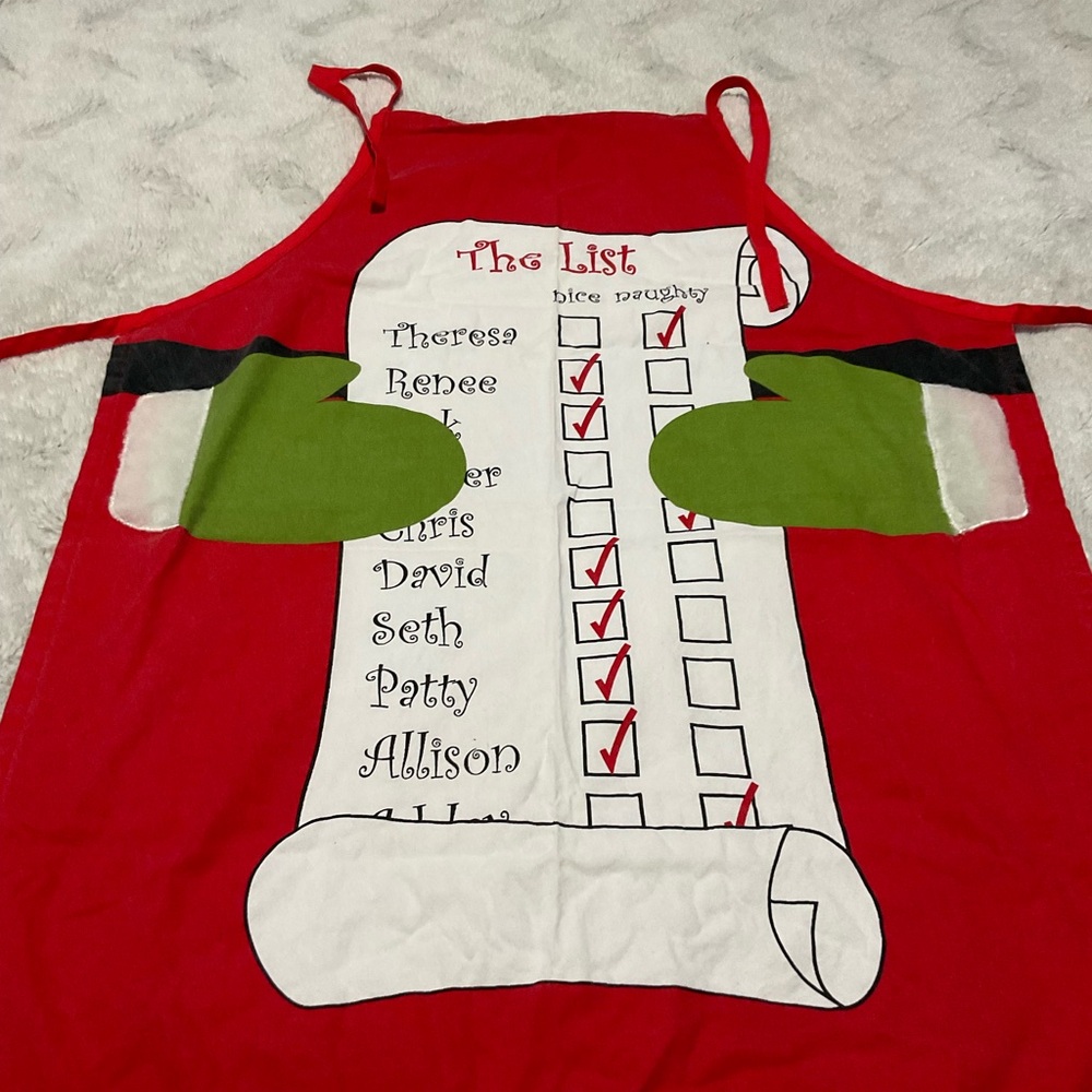 Christmas Apron